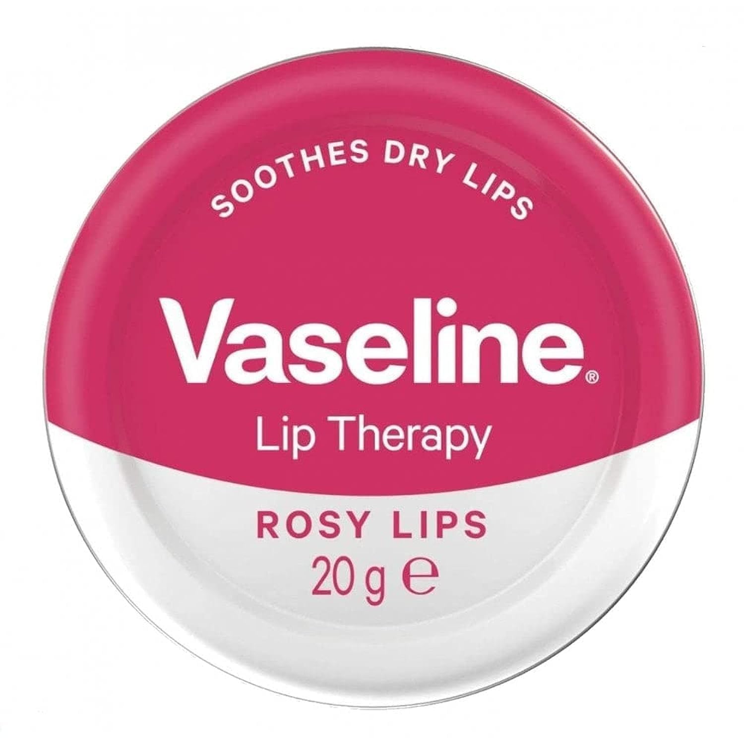 VASELINE Lip Therapy ROSY LIPS with Rose and Almond Oil 20g / 0.70 oz