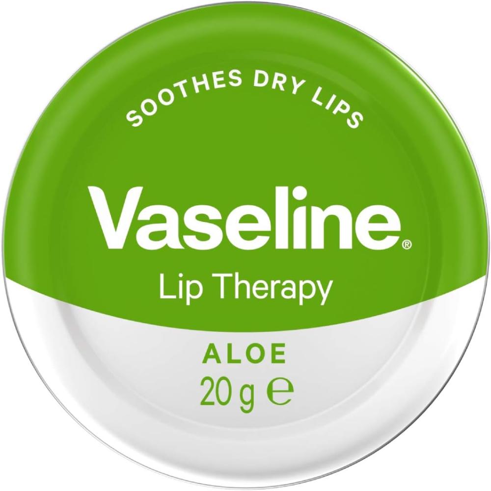 Vaseline Lip Therapy Aloe Balm Made in Poland 20g.