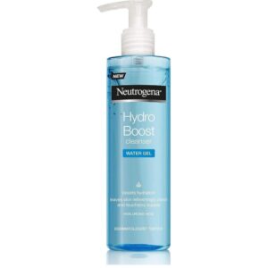 Neutrogena Hydro Boost Cleanser, Water Gel Formula, Hyaluronic Infused 200ml
