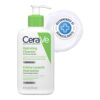 CeraVe Hydrating Facial Cleanser, For Normal to Dry Skin, Non-Comedogenic, Non-Irritating And Fragrance-Free Cleanser 236mL