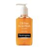 Neutrogena Oil-Free Acne Fighting Face Wash, Daily Cleanser with Salicylic Acid Acne Treatment, 175mL