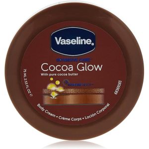 Vaseline Intensive Care Cocoa Glow Body Cream 75mL