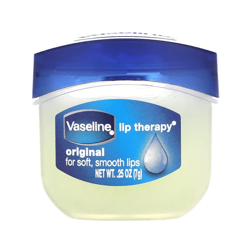 Vaseline Original Lip Therapy Lip Balm For Soft, Smooth Lips 7G