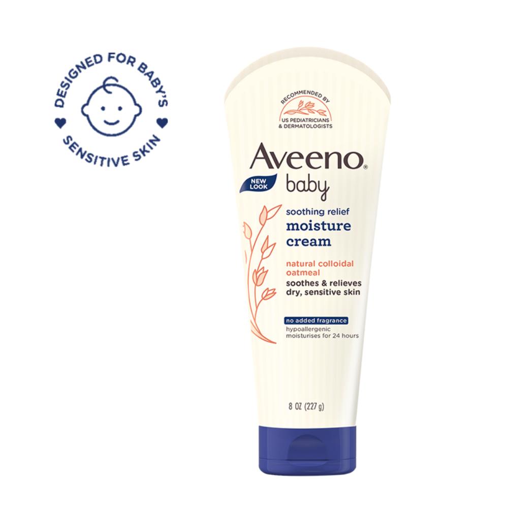 Aveeno Baby Soothing Relief Moisture Cream 227g