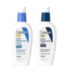 CeraVe Day & Night Face Lotion Skin Care Set, Contains AM with SPF 30 and PM Face Moisturizer, Fragrance Free 178mL