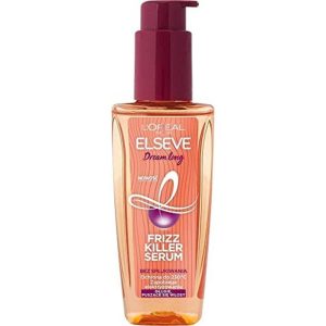 LOreal Paris Elseve Dream Long Frizz Killer Serum Without Rinse, Protects and Prevents Cansing, 100 mL