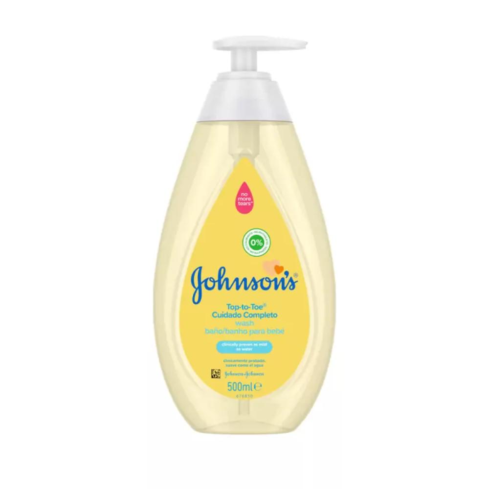 Johnson's Baby Top to Toe Baby Bath Made In Italy 500mL
