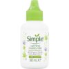 Simple Calming Moisturiser Skin Cream with organic hemp seed oil skincare for sensitive skin 50 ml