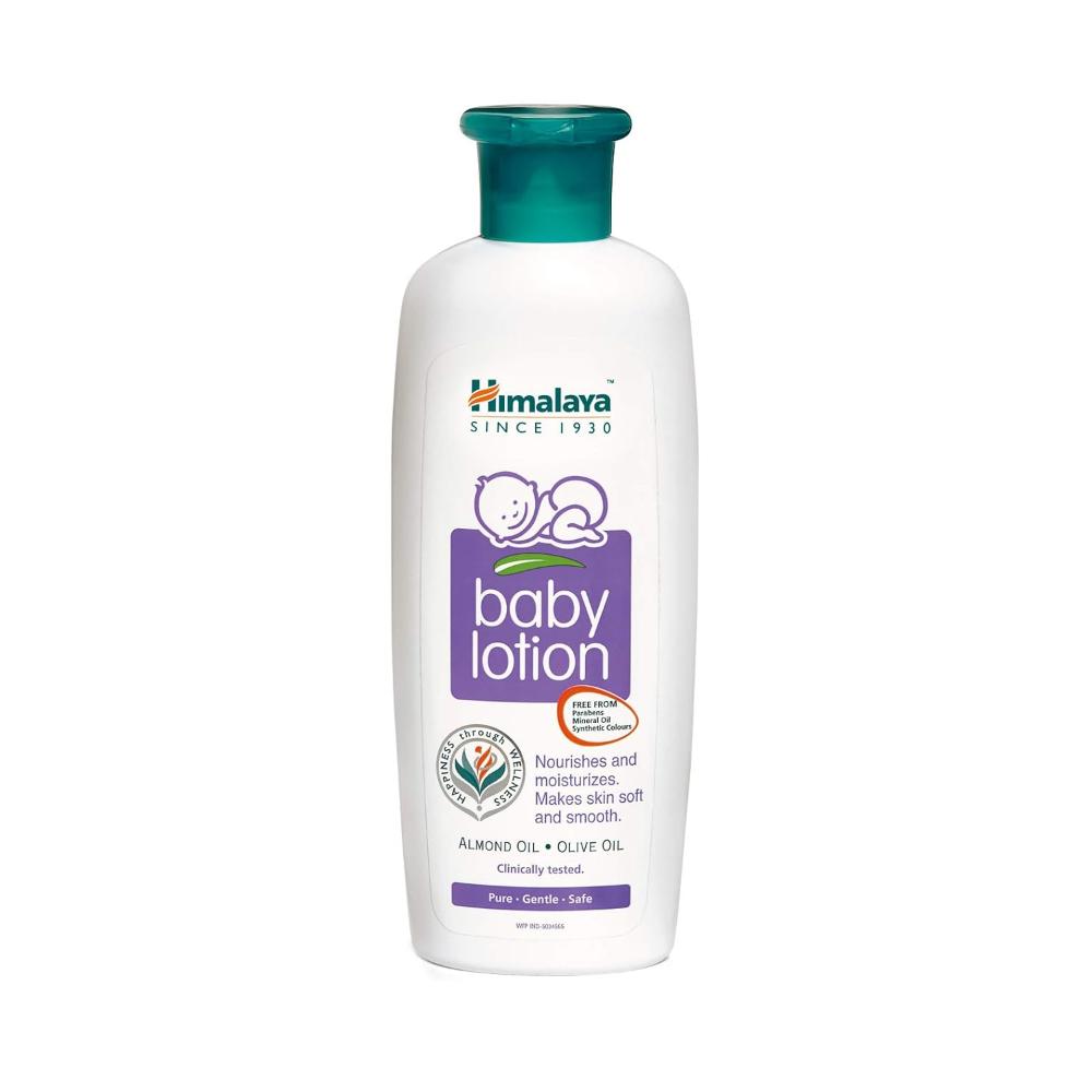 Himalaya Baby Lotion with Almond oil, Olive oil,100mL
