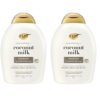 OGX Nourishing Coconut Milk Shampoo 2X385 mL