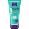 Clean and Clear Deep Action Oil-Free Cream Wash, 150 mL