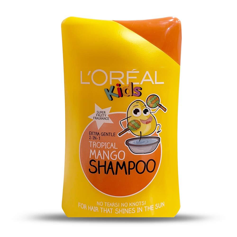 LOreal Paris Kids Tropical Mango Shampoo 250mL