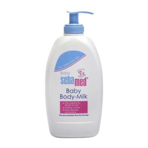 Sebamed Baby Body Milk Lotion, pH 5.5, for Delicate Dry skin, 400mL