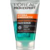 LOreal Men Expert Face Scrub, Hydra Energetic Deep Exfoliating 100 mL