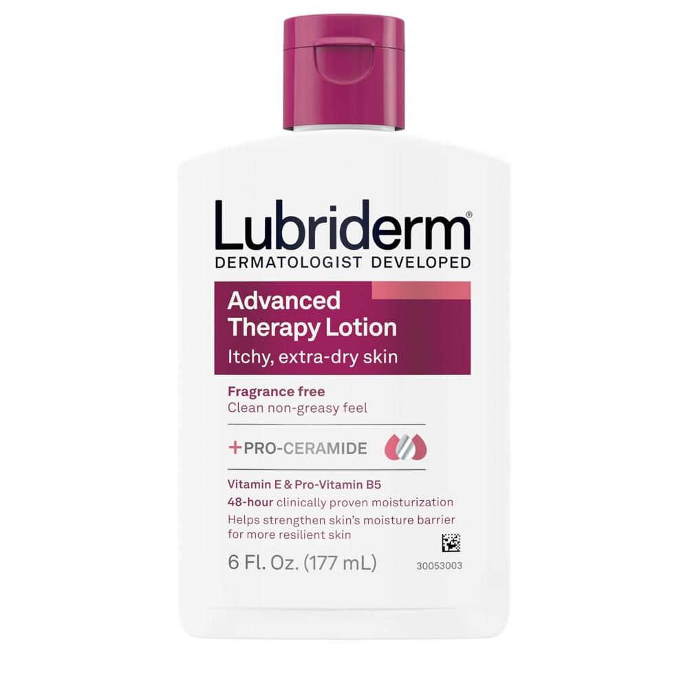 Lubriderm Advanced Therapy Moisturizing Lotion, 177mL