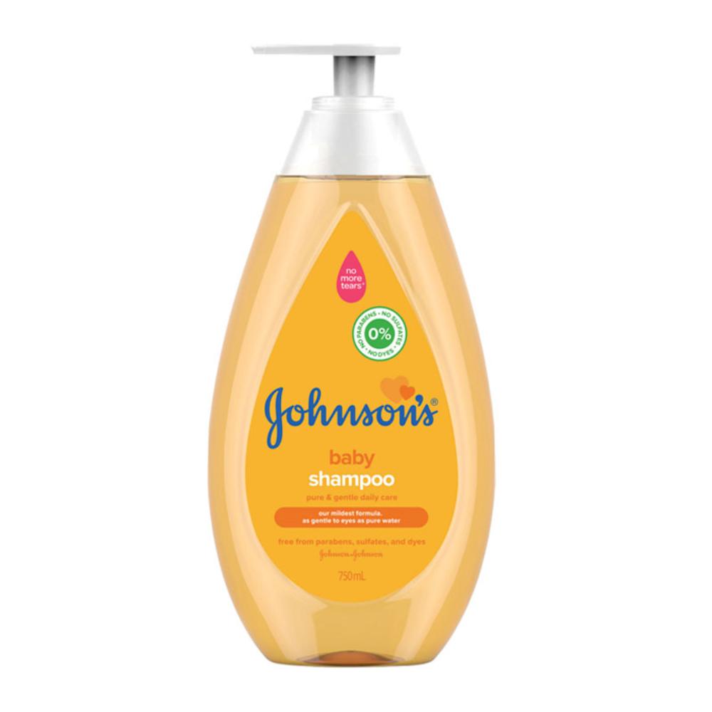 Johnson's Baby Shampoo, Tear Free - 750mL