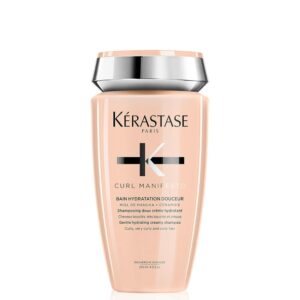KERASTASE Curl Manifesto Bain Hydratation Douceur Shampoo, Curly, Very Curly and Coily Hair - 250mL