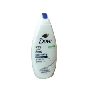 Dove Deeply Nourishing Nourishes The Driest Skin Body Wash 500mL