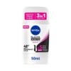 NIVEA Black & White Invisible Original Antiperspirant Stick for Women 48h Protection 50mL