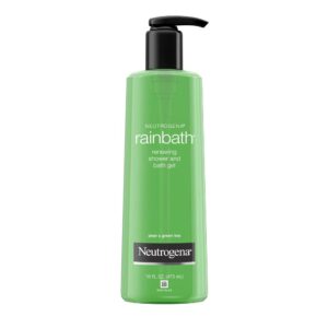 Neutrogena Rain Bath Renewing Shower And Bath Gel, With Pear & Green Tea 473 mL