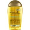 OGX, Hair Oil, Renewing+ Argan Oil of Morocco, Penetrating Oil, All Hair Types 100mL