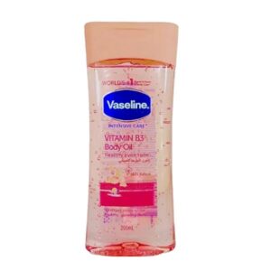 Vaseline Vitamin B3 Body Oil - Made in UAE 200mL