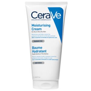 CeraVe Moisturizing Cream For Dry To Very Dry Skin For Face & Body 177 mL