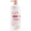 Lux Bright Camellia Delicate Fragrance Brightening Essence Body Wash 500mL