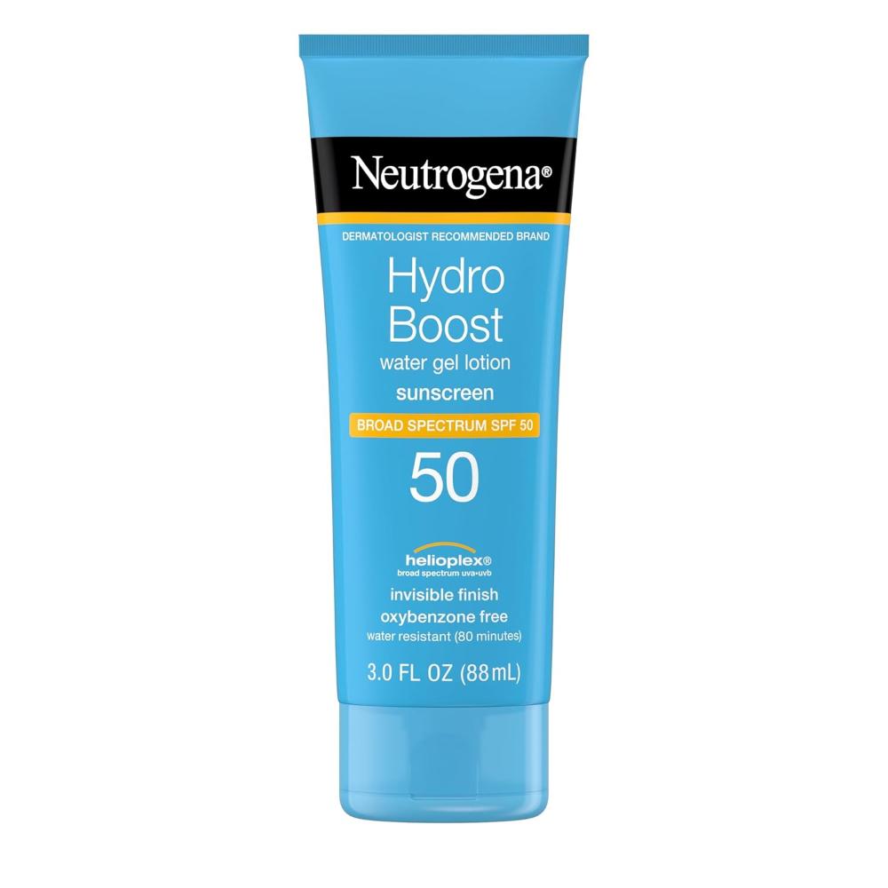 Neutrogena Hydro Boost Water Gel Lotion Sunscreen SPF 50 88 mL