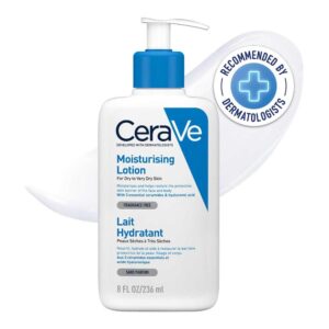 CeraVe Moisturizing Lotion For Dry to Very Dry Skin Fragrance Free, 236 mL