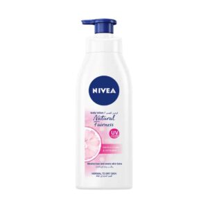 NIVEA Even Tone Body Lotion, Natural Glow Complex & Vitamin C, UV Protection, Normal to Dry Skin, 400mL