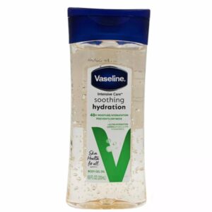 Vaseline Sensitive Skin Relief Body Gel Oil 200mL