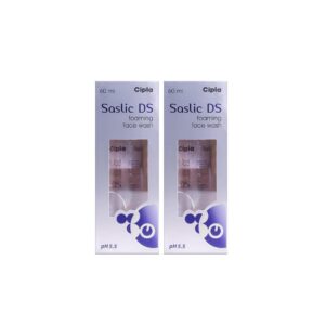 Saslic DS Foaming Face Wash 120 mL