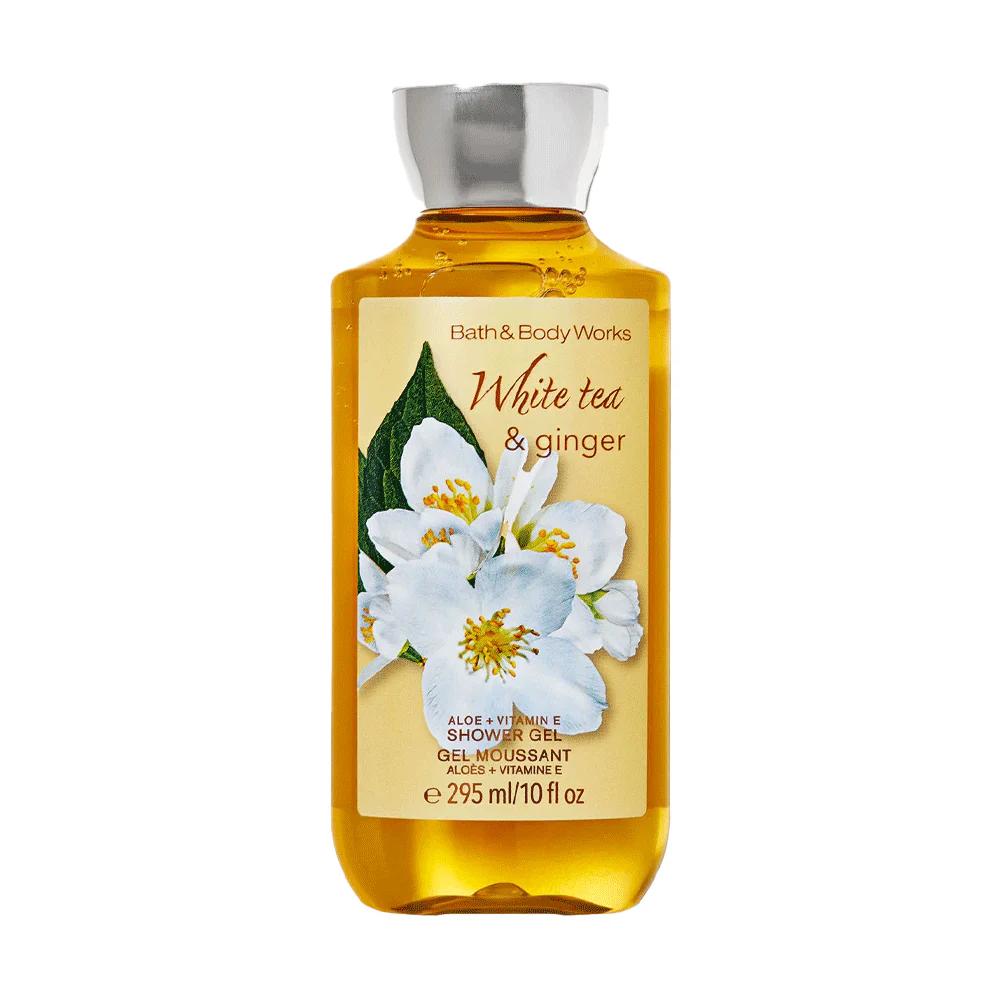 Bath & Body Works White Tea & Ginger Shower Gel 295mL