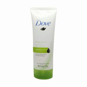 Dove Deep Pure Oil Control Facial Cleanser - 100g