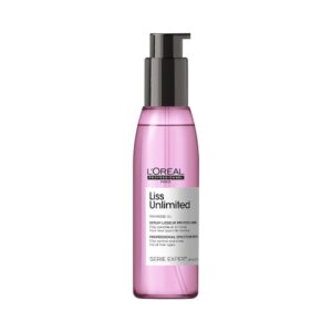 LOreal Professionnel Serie Expert Liss Unlimited Blow Dry Serum For Frizz-Free Hair 125mL