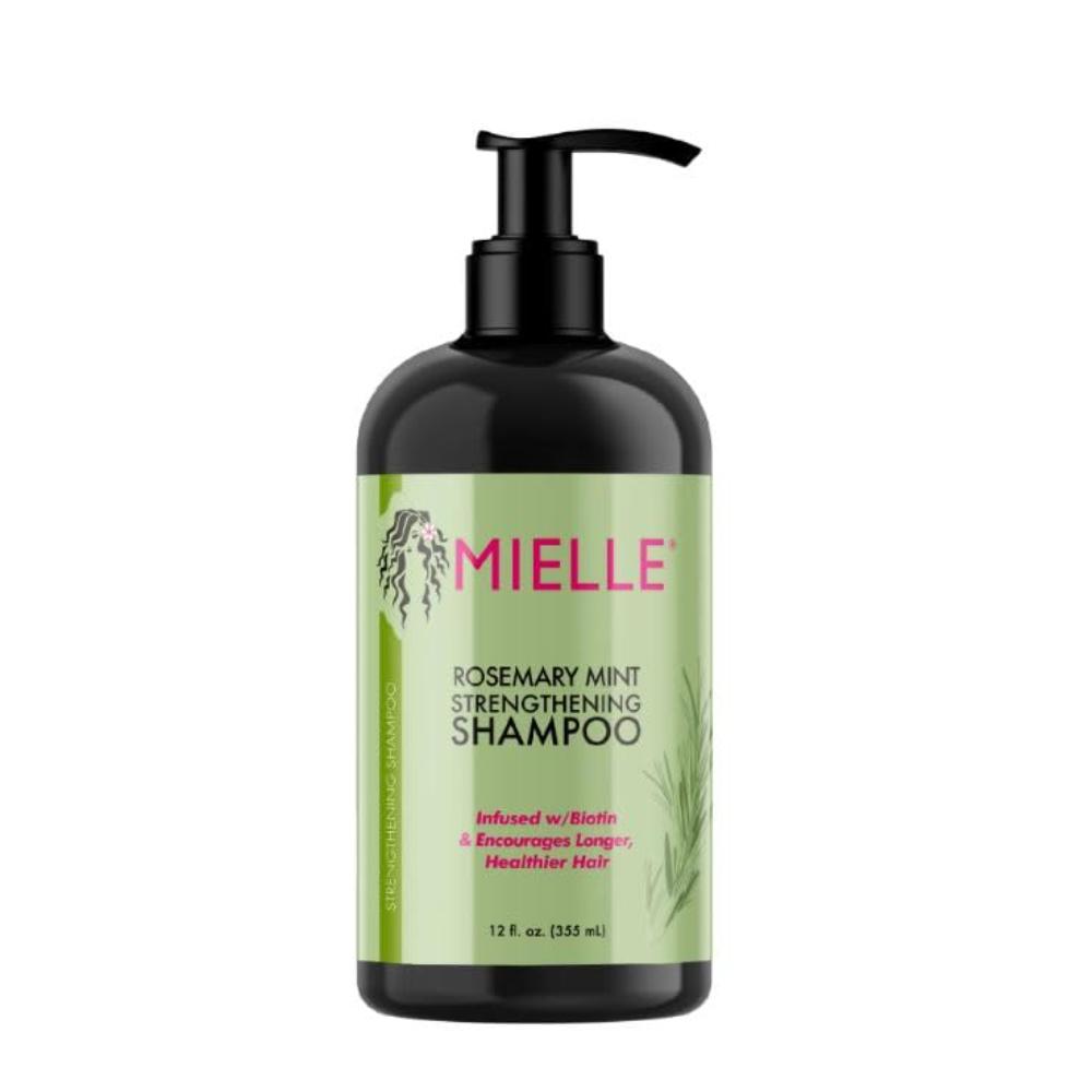 Mielle Rosemary Lim Style Organics Oil Mint Strengthening Shampoo 355 mL