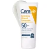 CeraVe Hydrating Mineral Sunscreen SPF 50 Lightweight, Non-Greasy Feel 150 mL