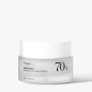 Anua Heartleaf 70 Intense Calming Cream 50mL