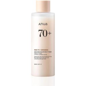 Anua Rice 70 Glow Milky Toner 250mL