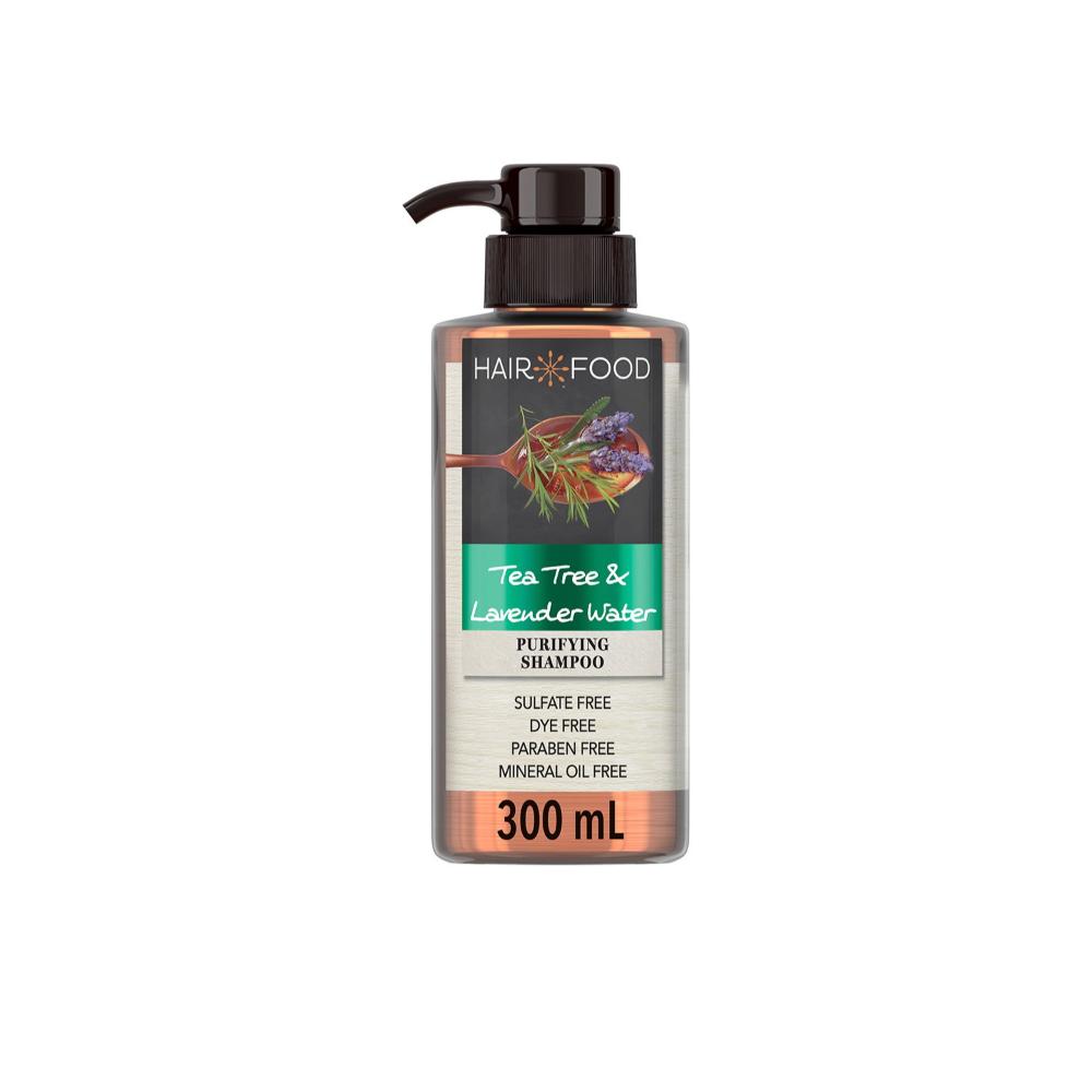Hair Food Tea Tree & Lavender Water Shampoo 300 mL