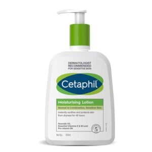 Cetaphil Moisturising Lotion for Face & Body, Normal to dry Skin 500 mL