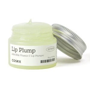 COSRX Lip Care Balm AHA BHA for Dry Chapped Lips, Enriched with Shea Butter, Sleeping Mask, Korean Skin Care, 20g