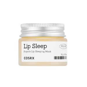 COSRX Lip Care Balm Propolis for Dry Chapped Lips, Enriched with Shea Butter, Sleeping Mask, Korean Skin Care, 20g