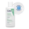 CeraVe Foaming Cleanser For Normal To Oily Skin, Non-Comedogenic And Fragrance-Free Cleansers For Acne-Prone Skin 88mL