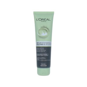 LOreal Pure Clay Detox Refreshing Cleansing Gel 3Pure Kleien + Charcoal 150 mL