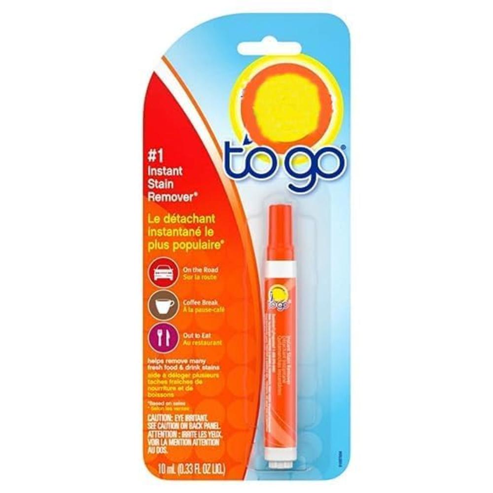 Tide To Go Instant Stain Remover Pen for Clothes - Removes Tough Stains, Easy to Use, Travel Friendly, Natural, Eco-friendly