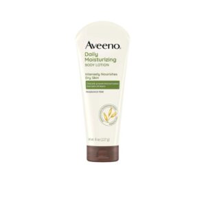 Aveeno Daily Moisturizing Lotion, Dry to Normal Skin 227g (Made in Canada)