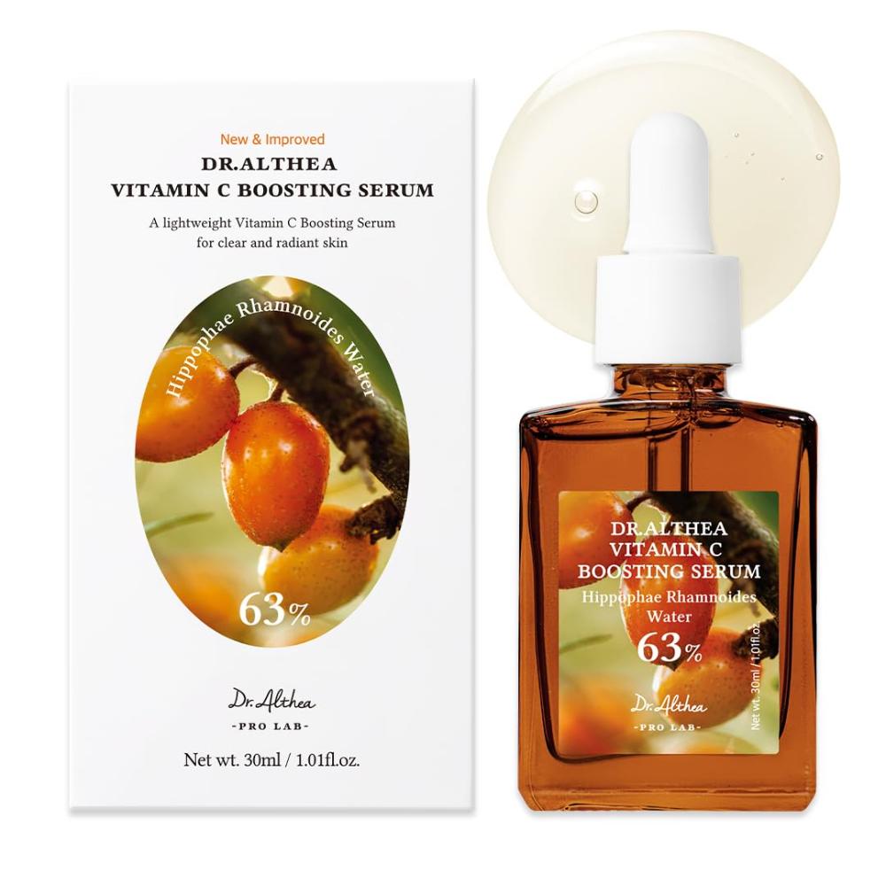 Dr. Althea Vitamin C Boosting Serum, Daily Facial Serum 30mL
