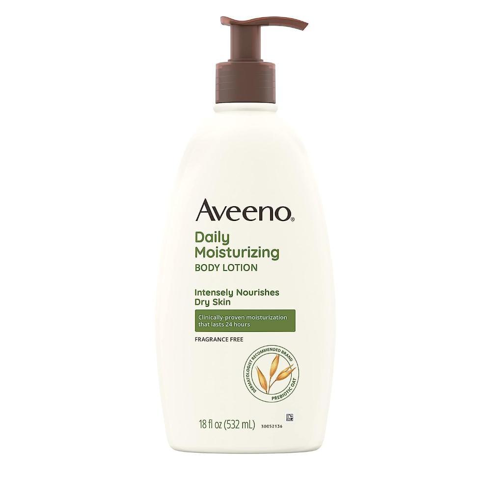Aveeno Active Naturals Daily Moisturizing Body Lotion With Colloidal oat meal, Intensely Nourishes Dry Skin 532 mL